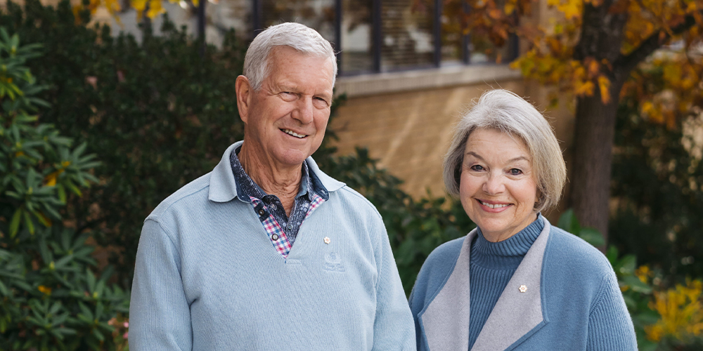 Lynda and Murray Farmer
